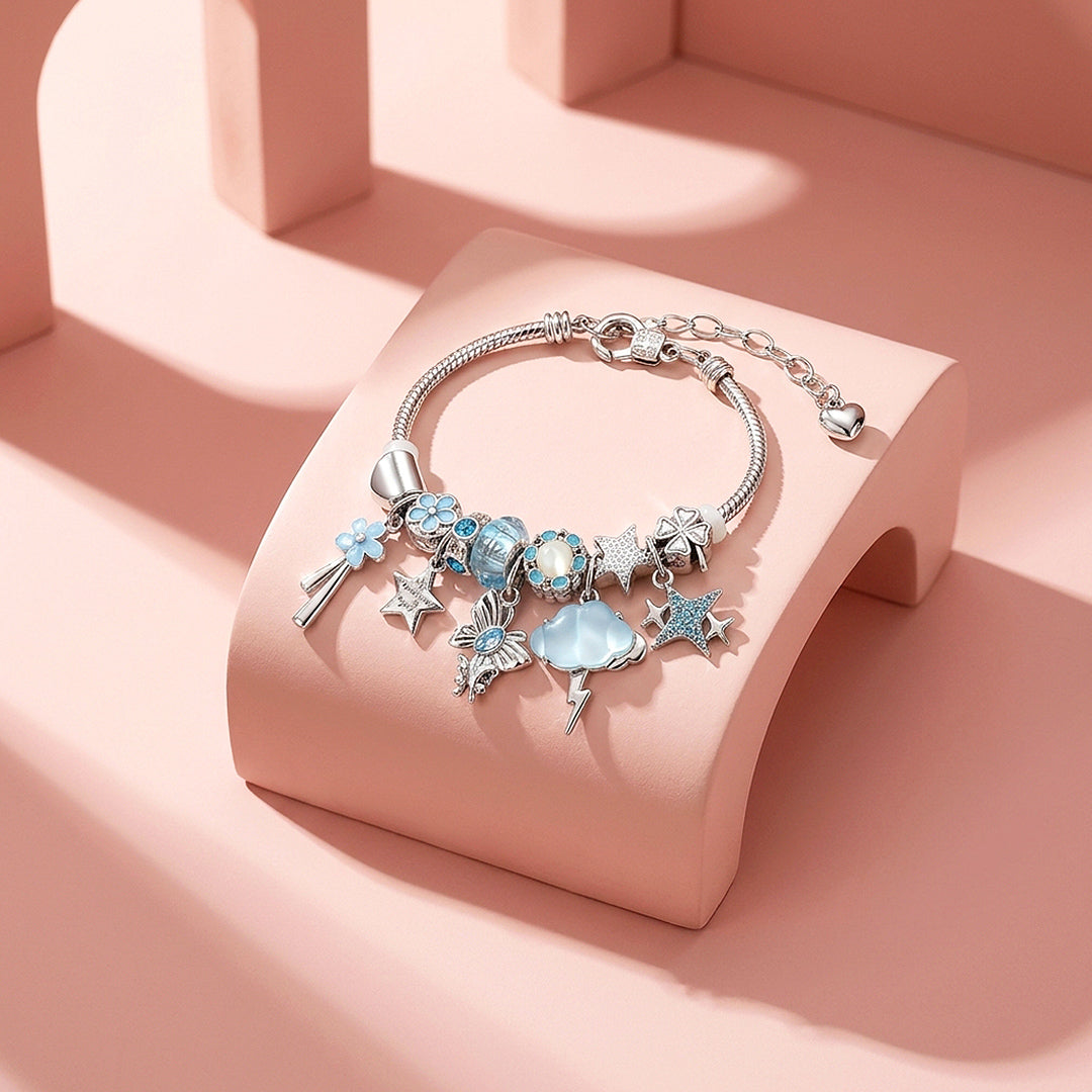 Celestial Sky Charm Bracelet | Women&