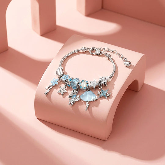Celestial Sky Charm Bracelet | Women&