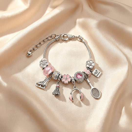 Athletic Charm Bracelet | Women&