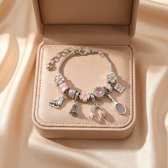 Athletic Charm Bracelet | Women&