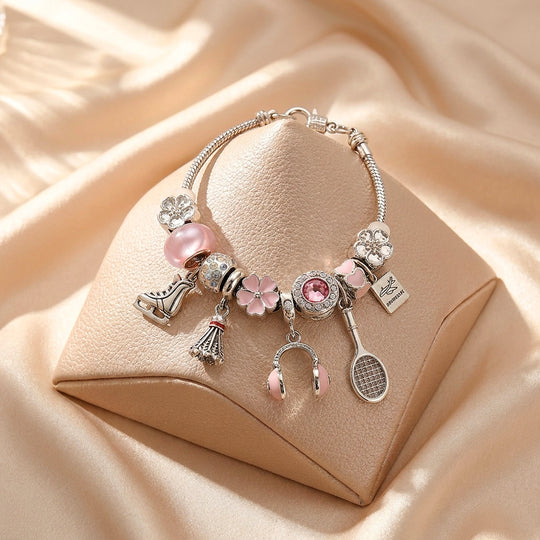 Athletic Charm Bracelet | Women&