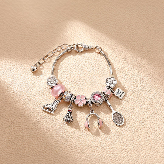 Athletic Charm Bracelet | Women&