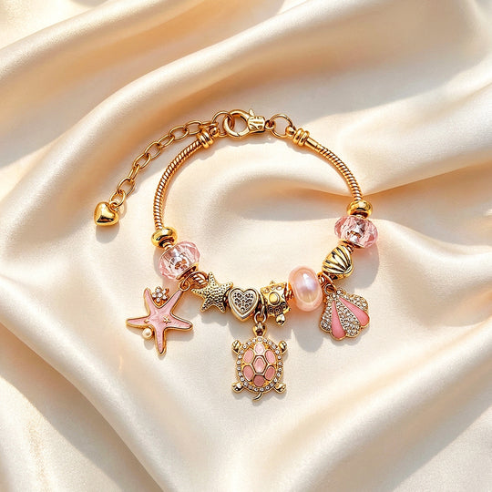 Ocean Wonders Charm Bracelet | Women&