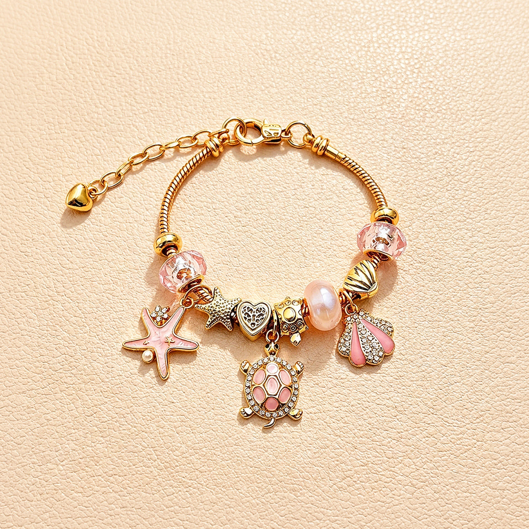 Ocean Wonders Charm Bracelet | Women&