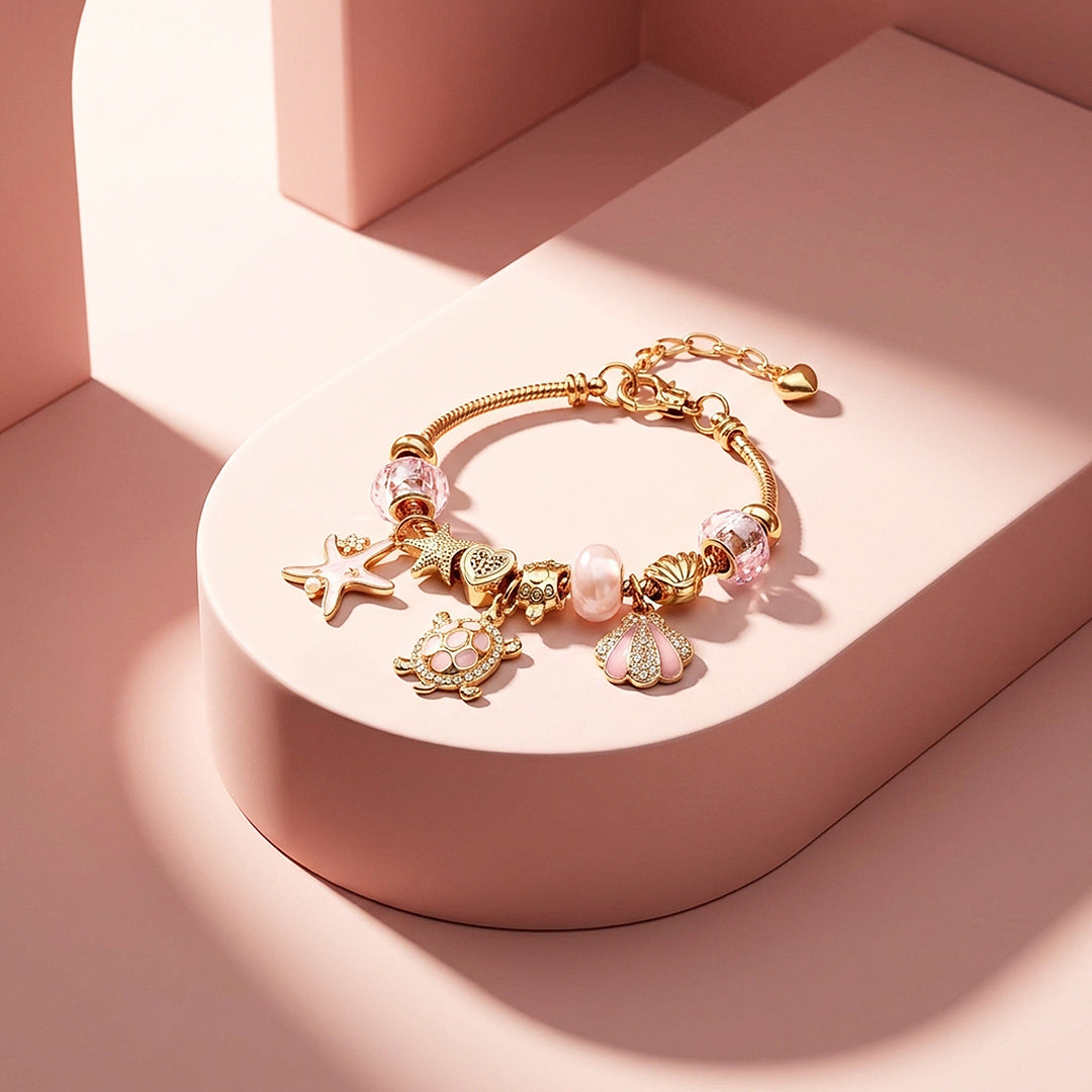 Ocean Wonders Charm Bracelet | Women&