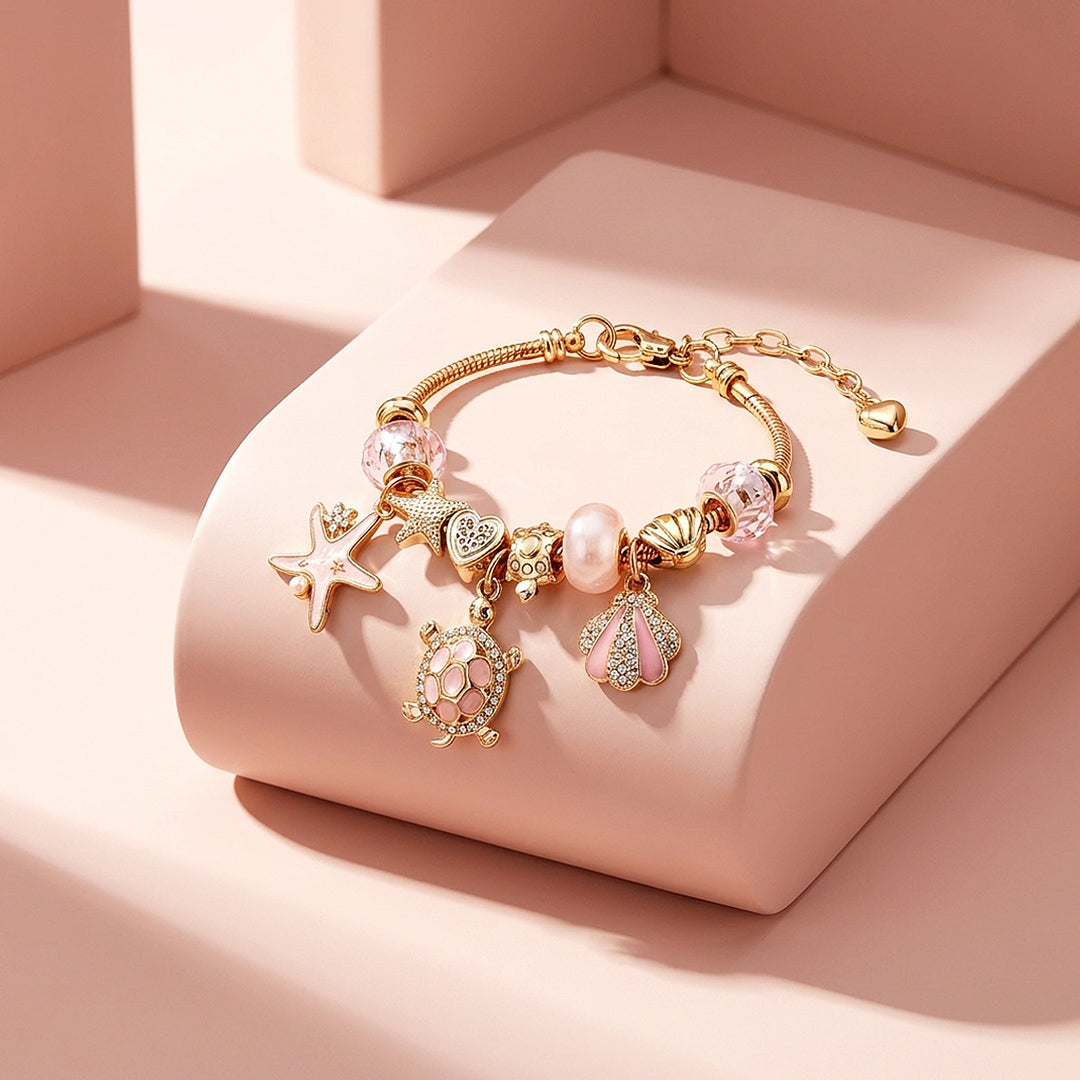 Ocean Wonders Charm Bracelet | Women&