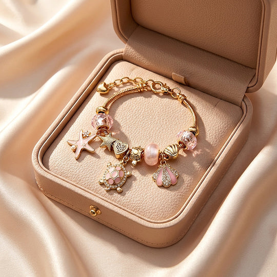Ocean Wonders Charm Bracelet | Women&