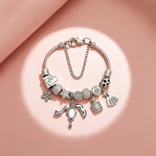 Midnight Masquerade Charm Bracelet | Women&