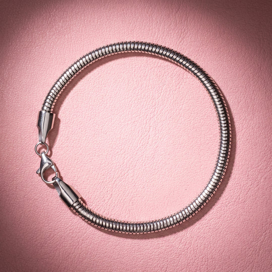Thick Snake Chain Bracelet | Women&