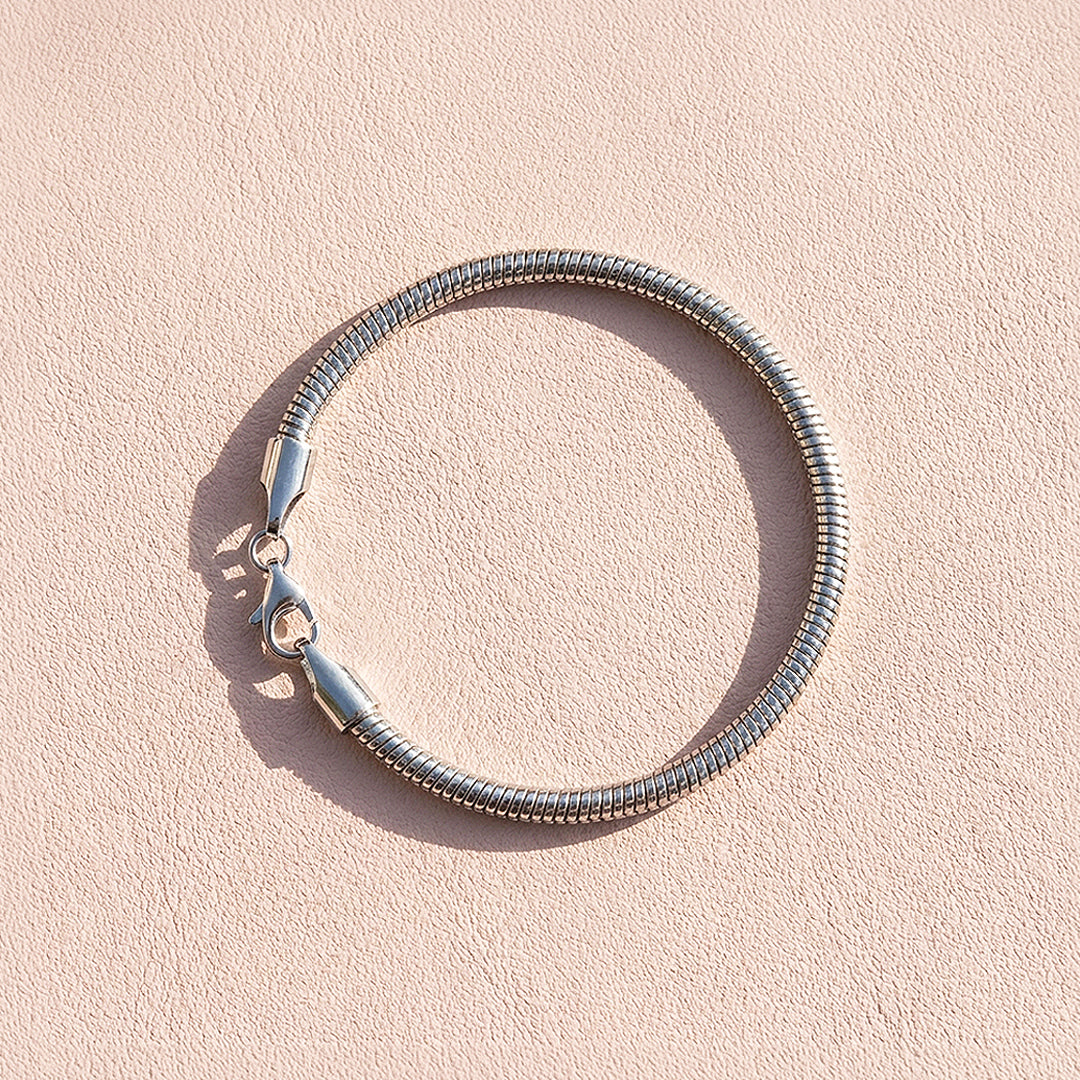Thick Snake Chain Bracelet | Women&