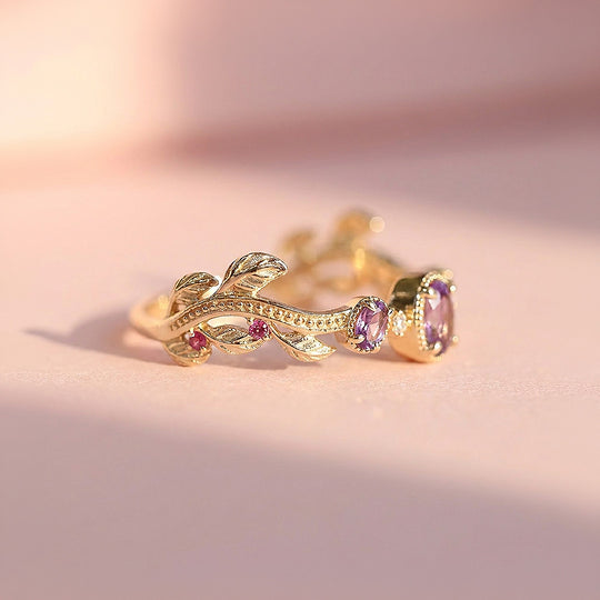 Amara Vintage Three-Stone | Women&
