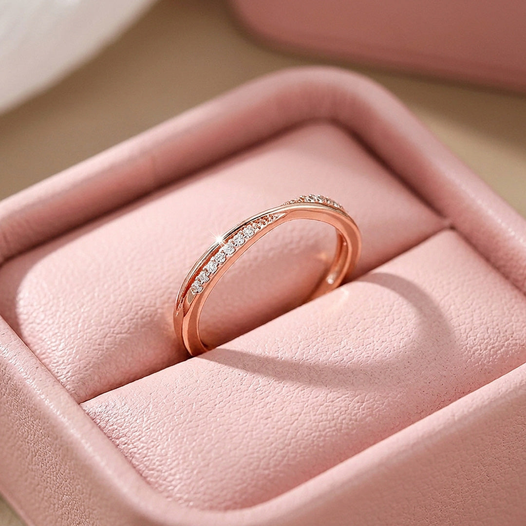 Thalia Twist Wave Pavé | Women&
