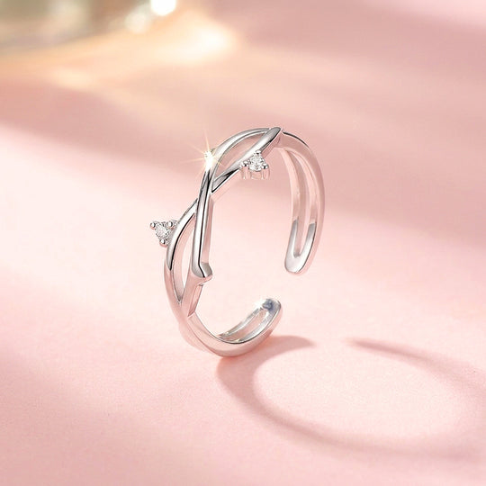 Infinity Twig Twining Band | Women&