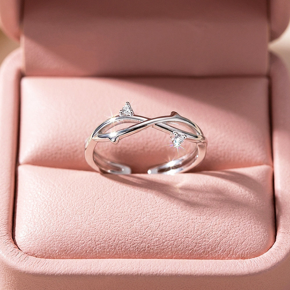 Infinity Twig Twining Band | Women's Ring | Luxe9144