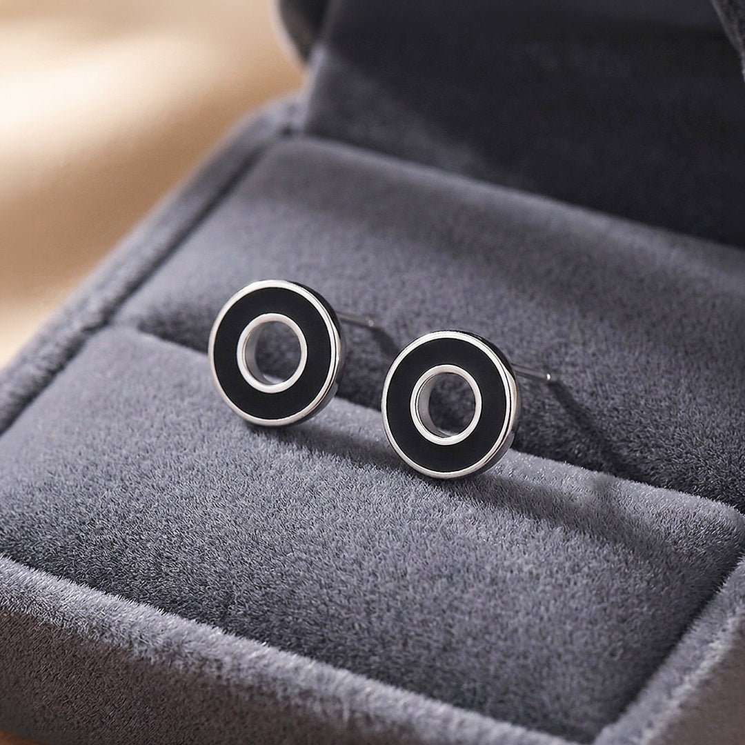 Concentric Circle Stud | Men&