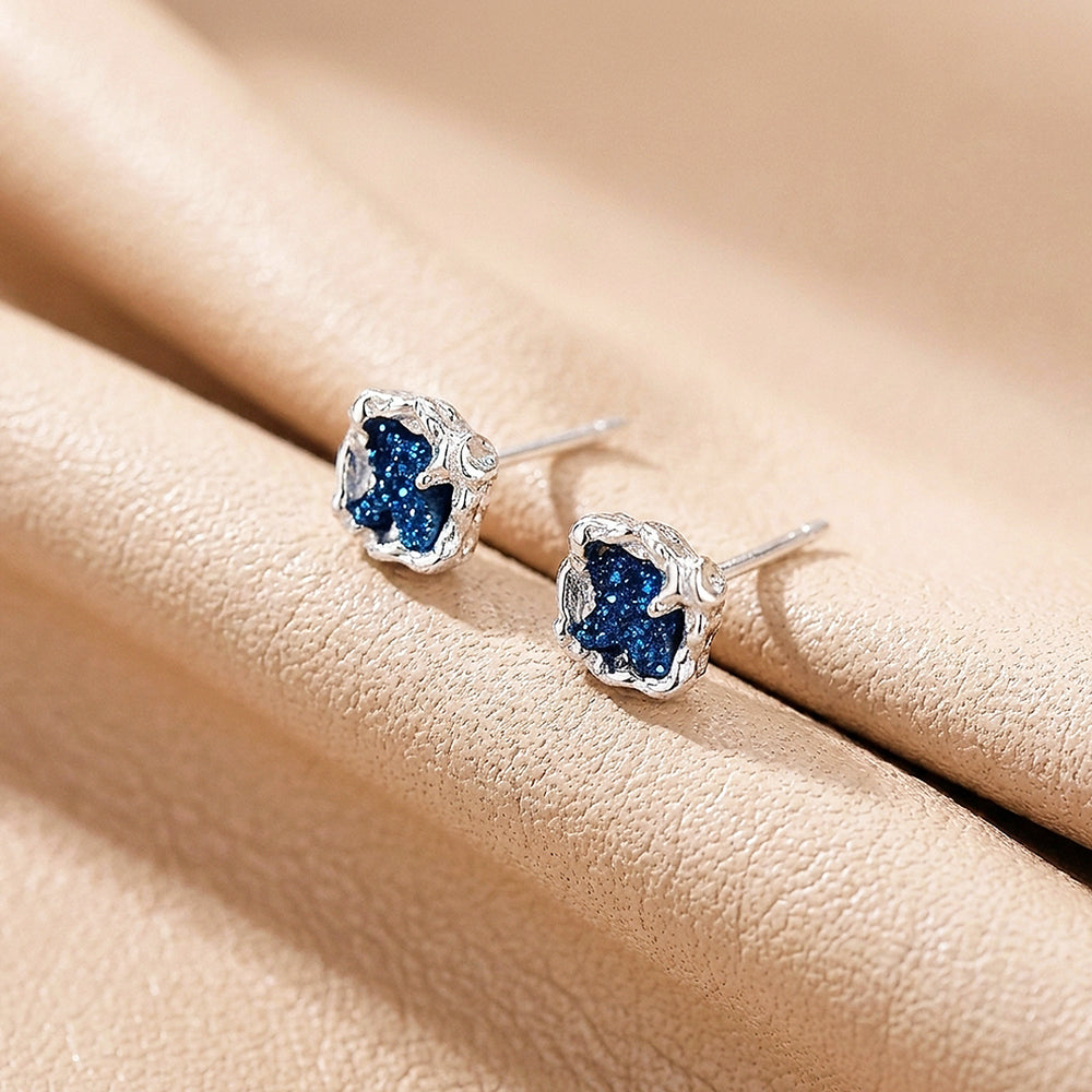 Cluster Halo Stud | Men's Earrings | ME1017