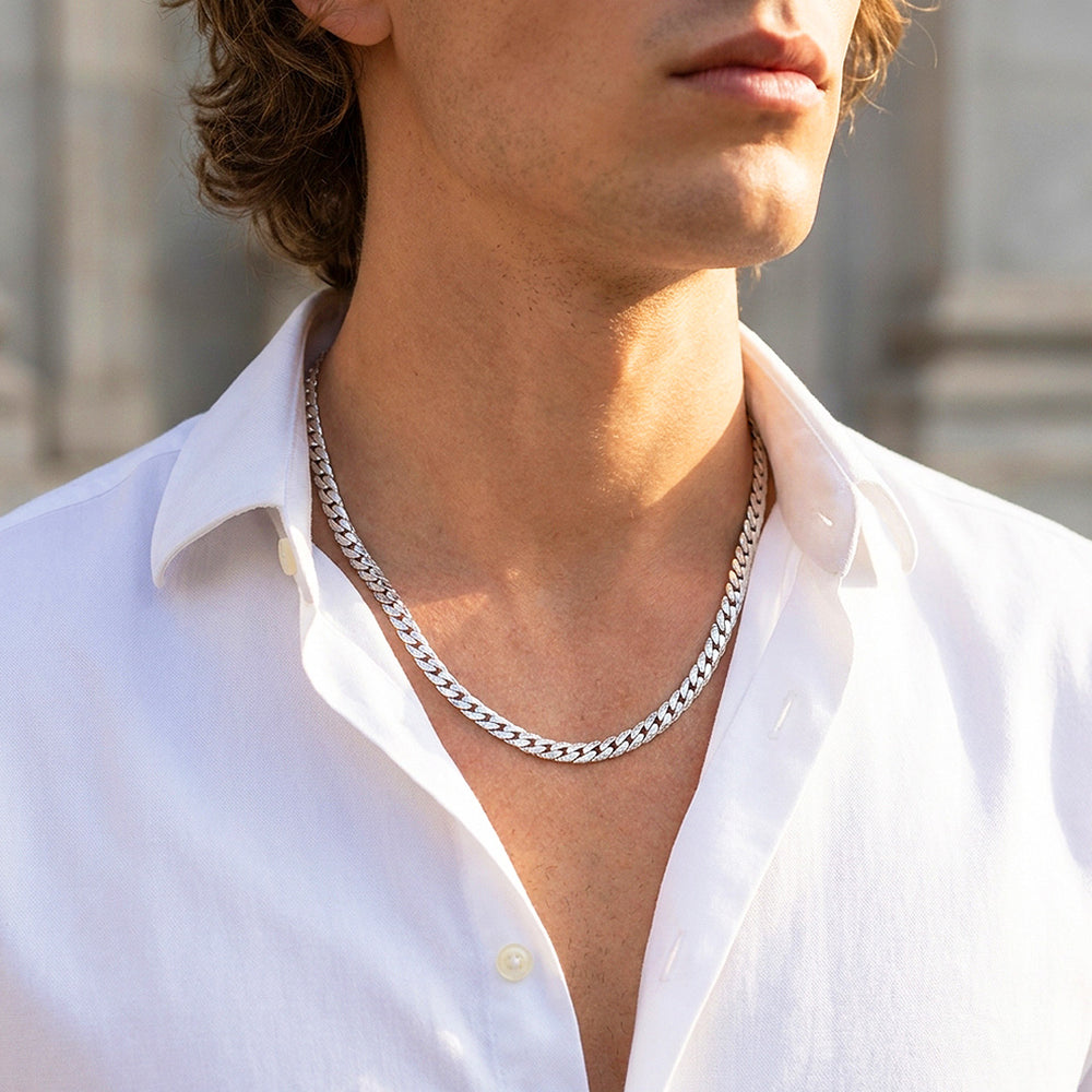 Miami Cuban Link Chain | Men's Necklace | MN1062