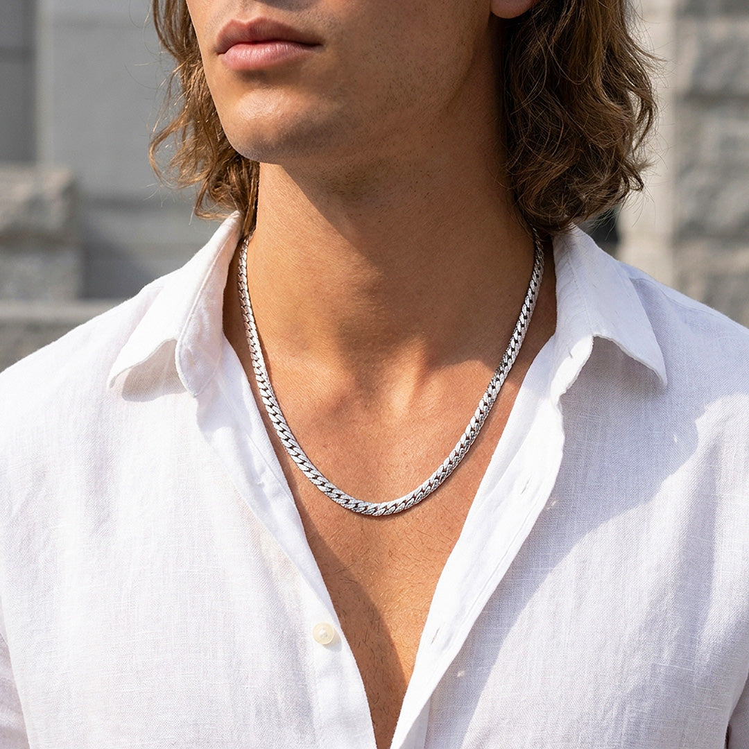 Miami Cuban Link Chain | Men&