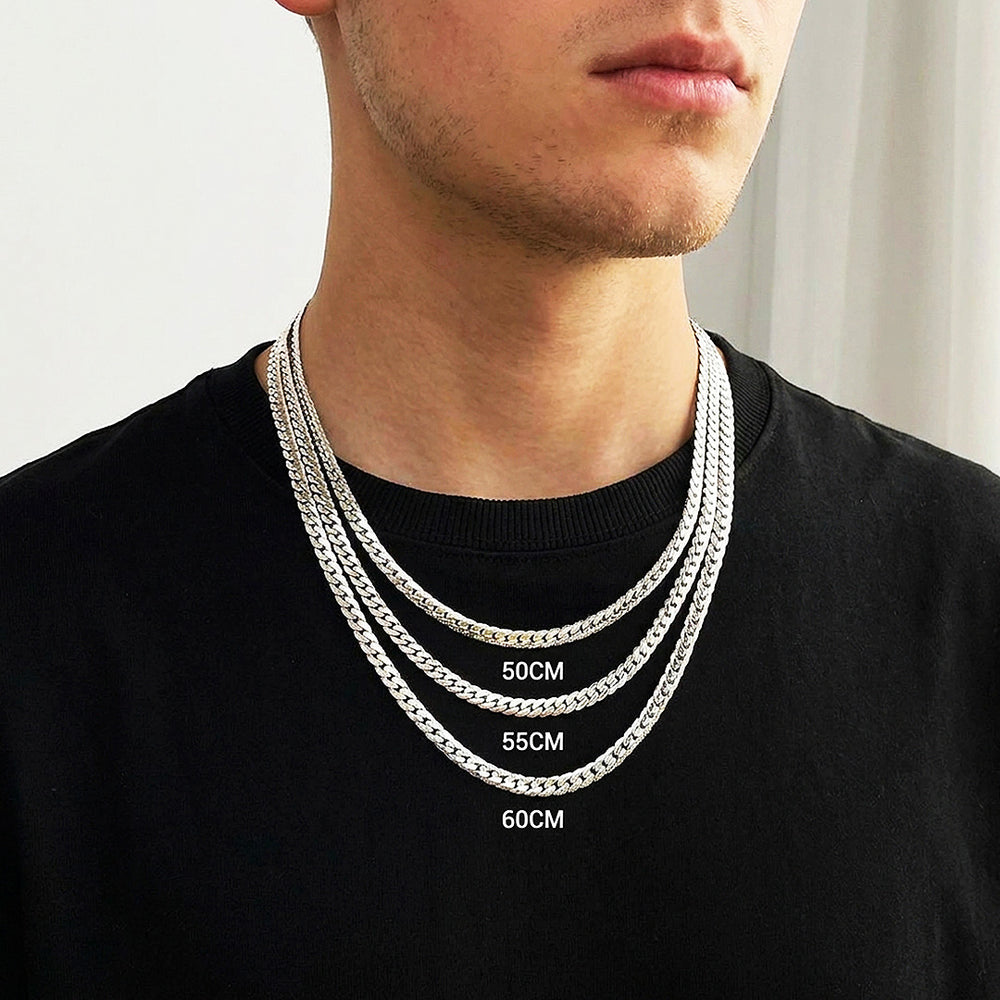 Miami Cuban Link Chain | Men's Necklace | MN1062