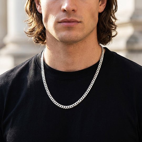 Miami Cuban Link Chain | Men&