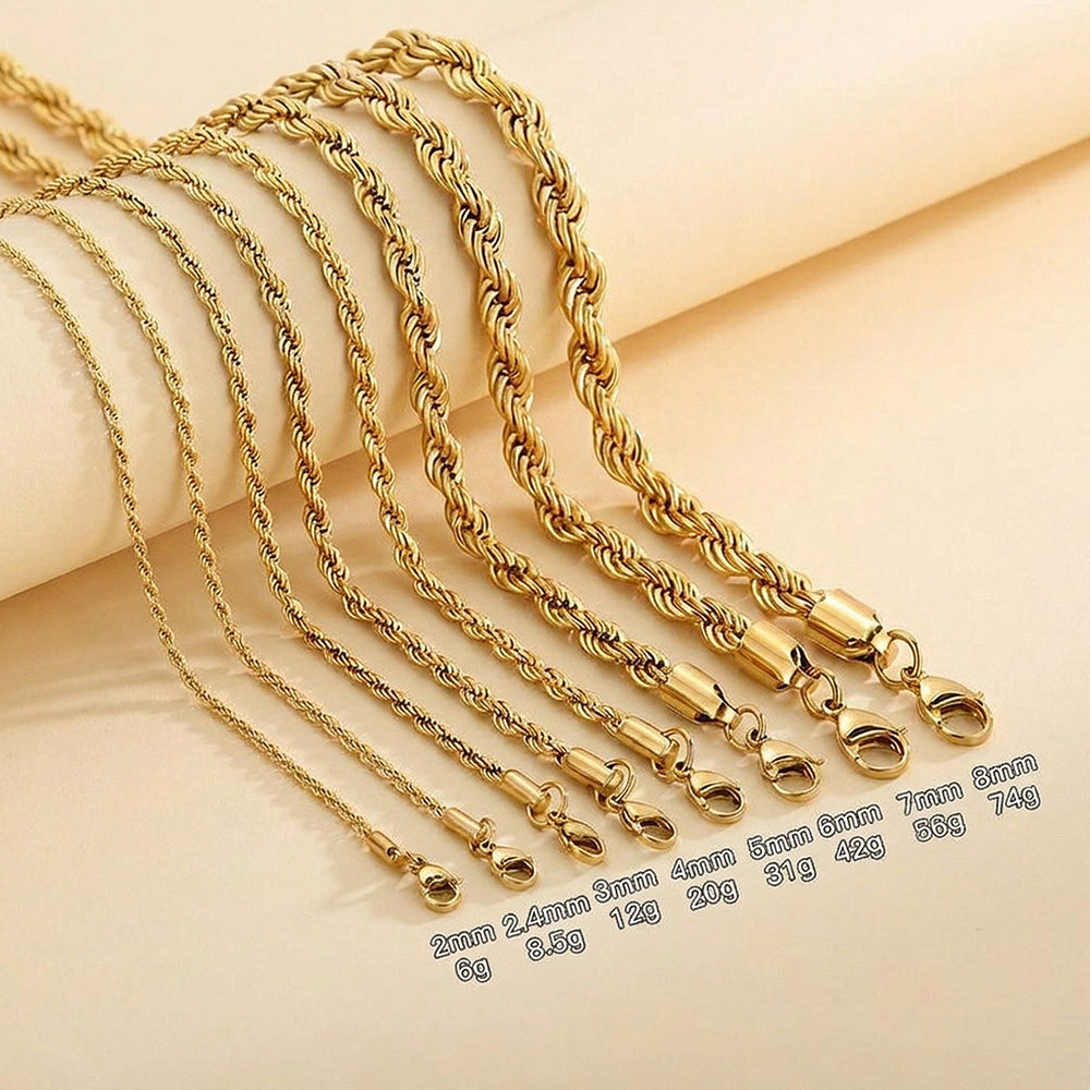 Rope Chain | Men's Necklace | MN1079