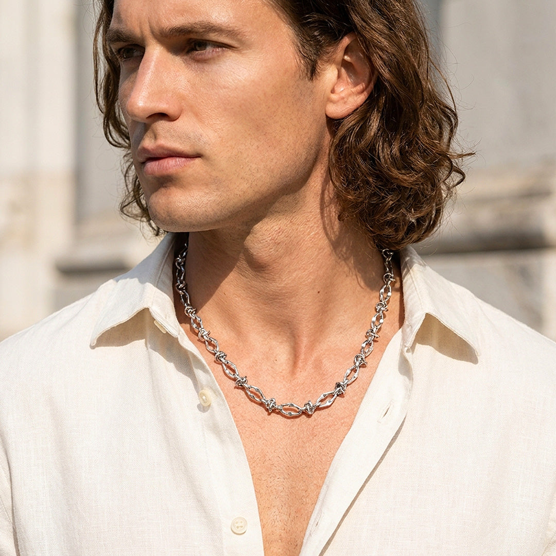 Knot Link Chain | Men&