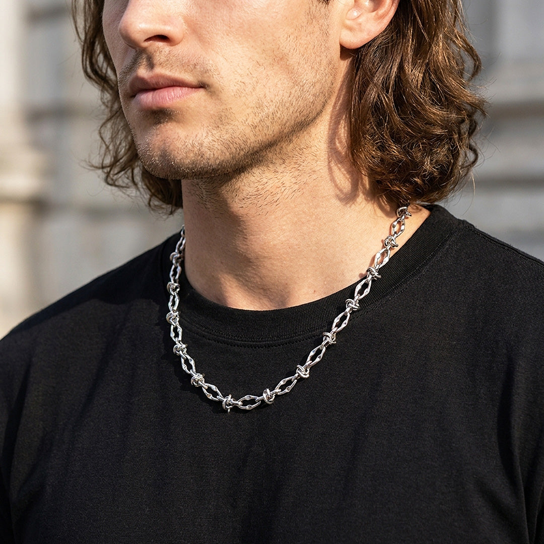 Knot Link Chain | Men&