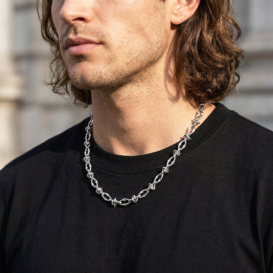 Knot Link Chain | Men&