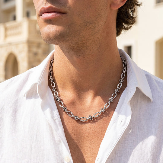 Knot Link Chain | Men&