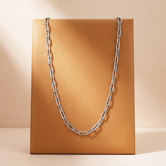 Paperclip Link Chain | Men&