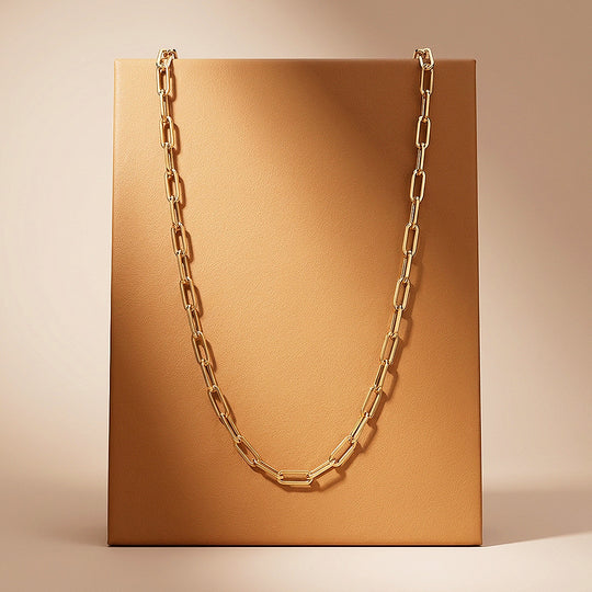 Paperclip Link Chain | Men&