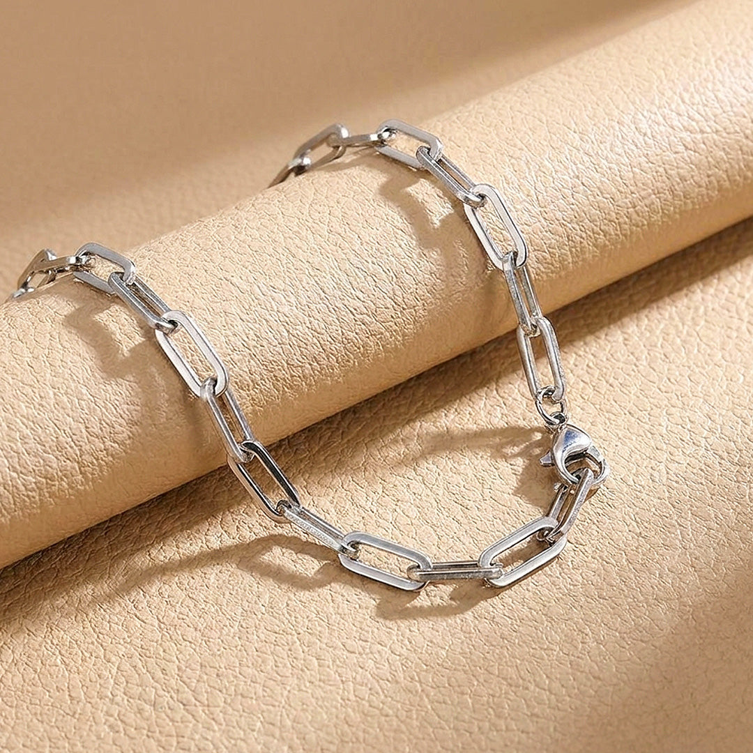 Paperclip Link Chain | Men&