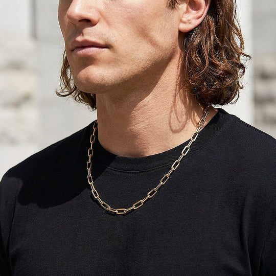 Paperclip Link Chain | Men&