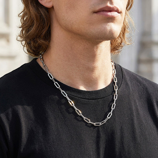 Paperclip Link Chain | Men&