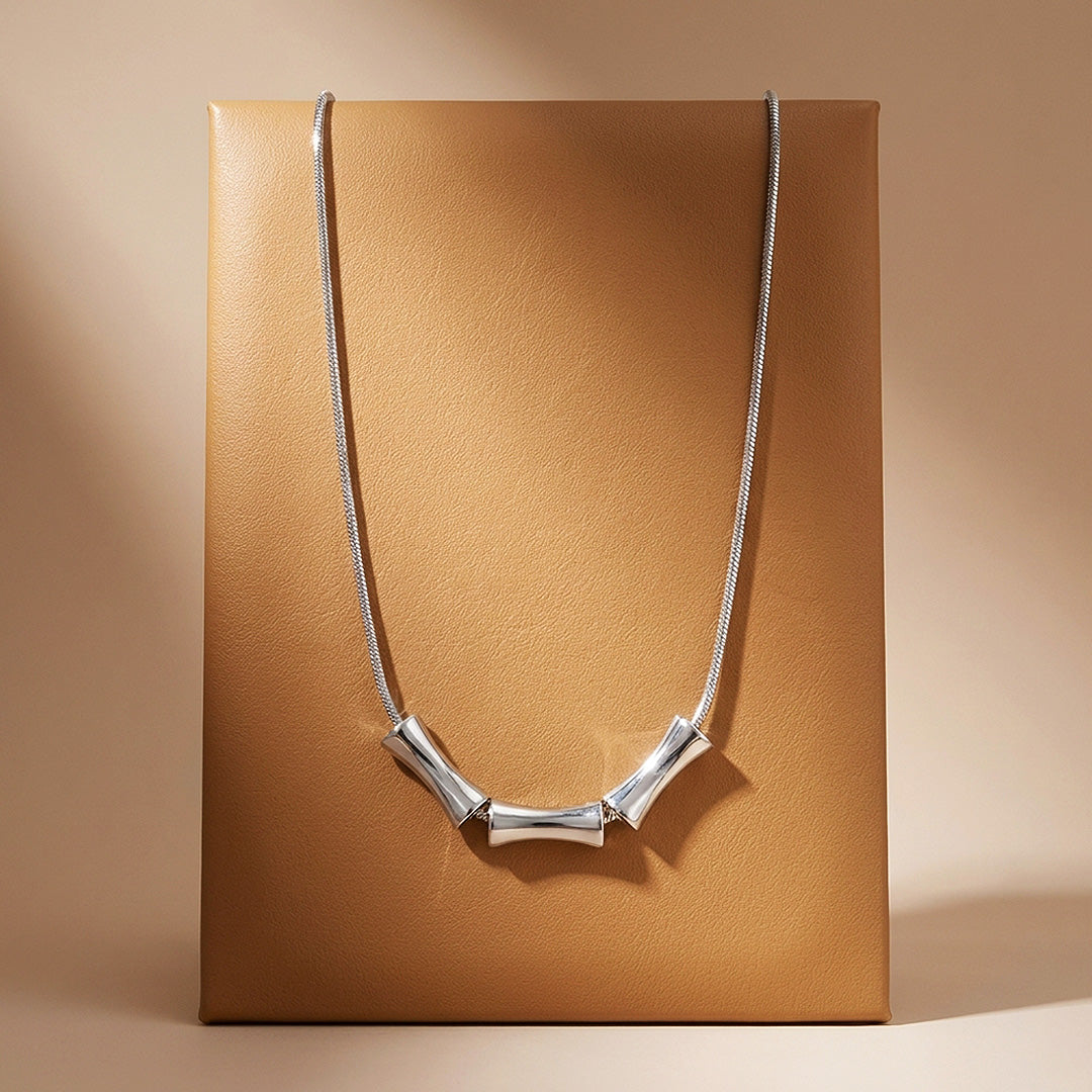 Triple Tube Bead Snake Chain | Men&