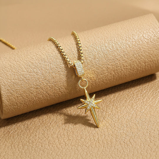 North Star Pendant | Men&