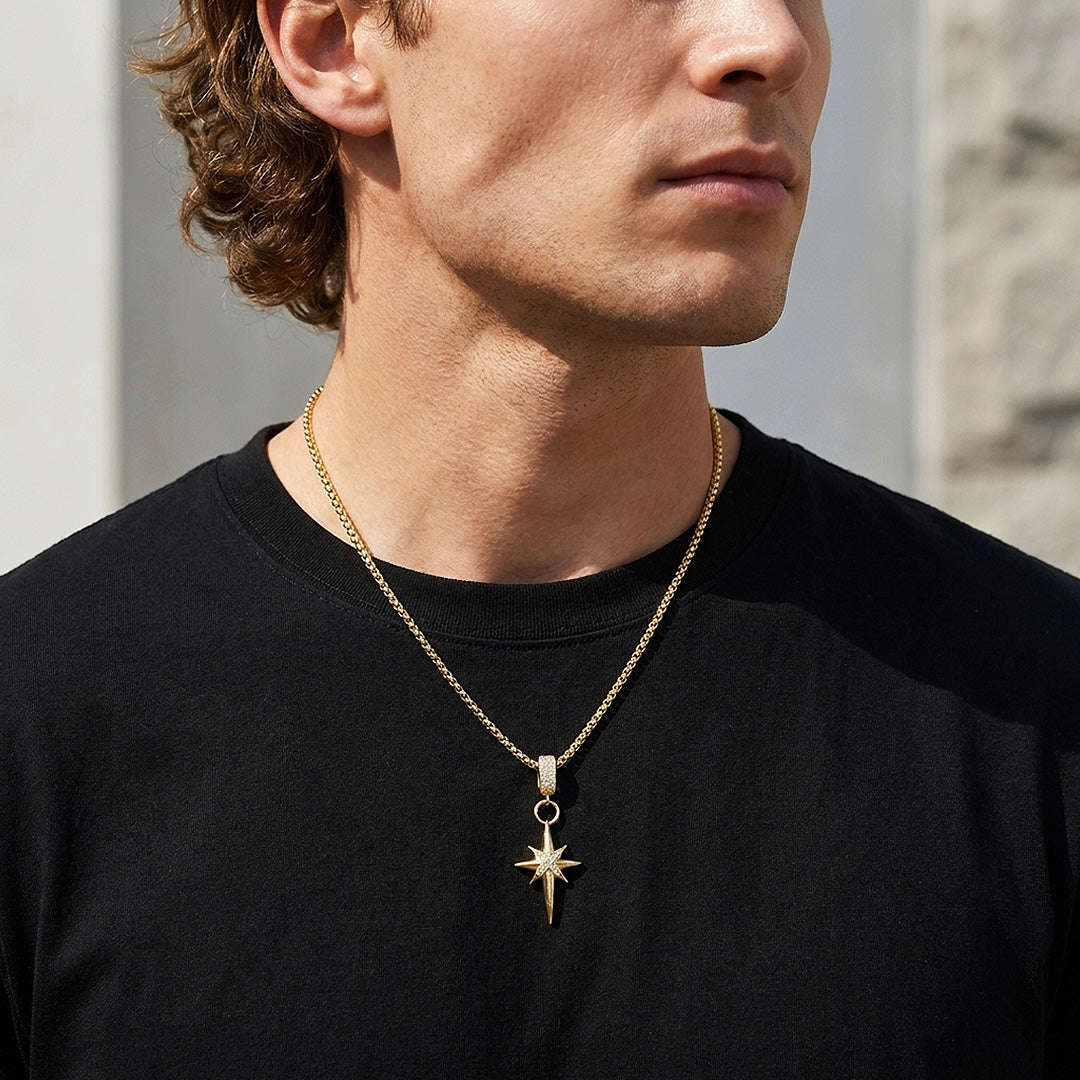 North Star Pendant | Men&