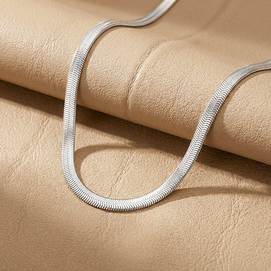Flat Snake Chain | Men&