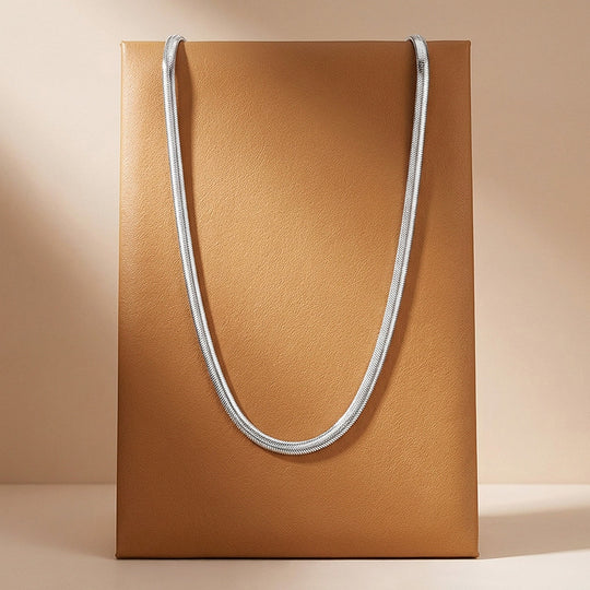 Flat Snake Chain | Men&