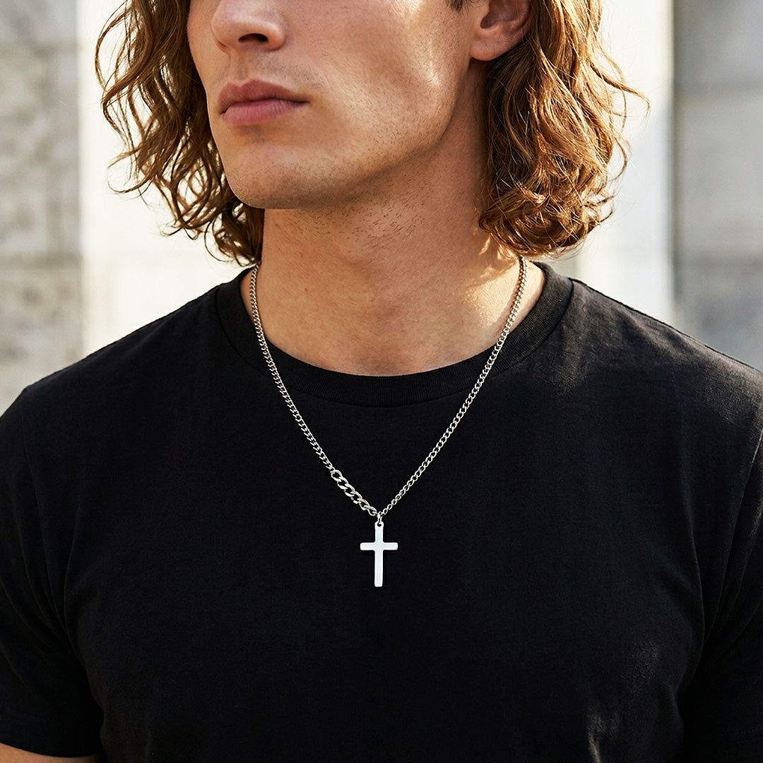 Cross Pendant | Men&