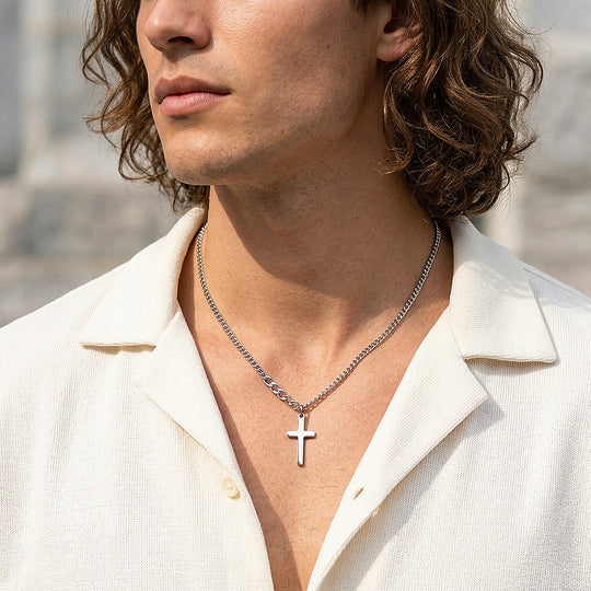 Cross Pendant | Men&