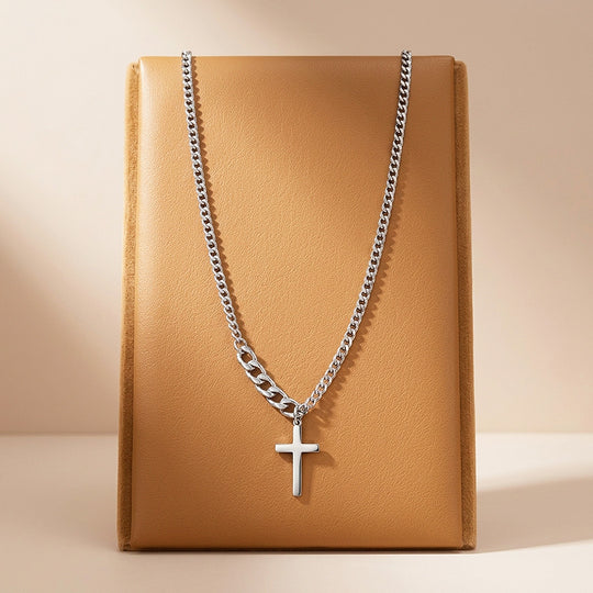 Cross Pendant | Men&