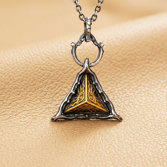 Eye of Horus Pendant | Men&
