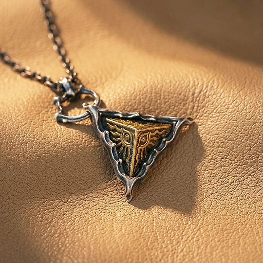 Eye of Horus Pendant | Men&