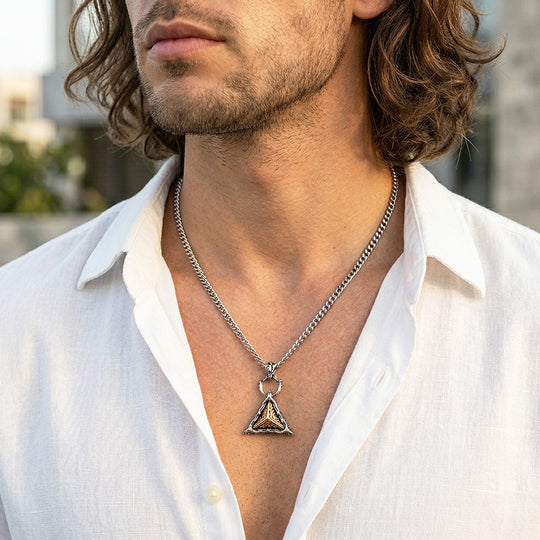 Eye of Horus Pendant | Men&