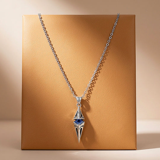 Starburst 3D Arrowhead Pendant | Men&