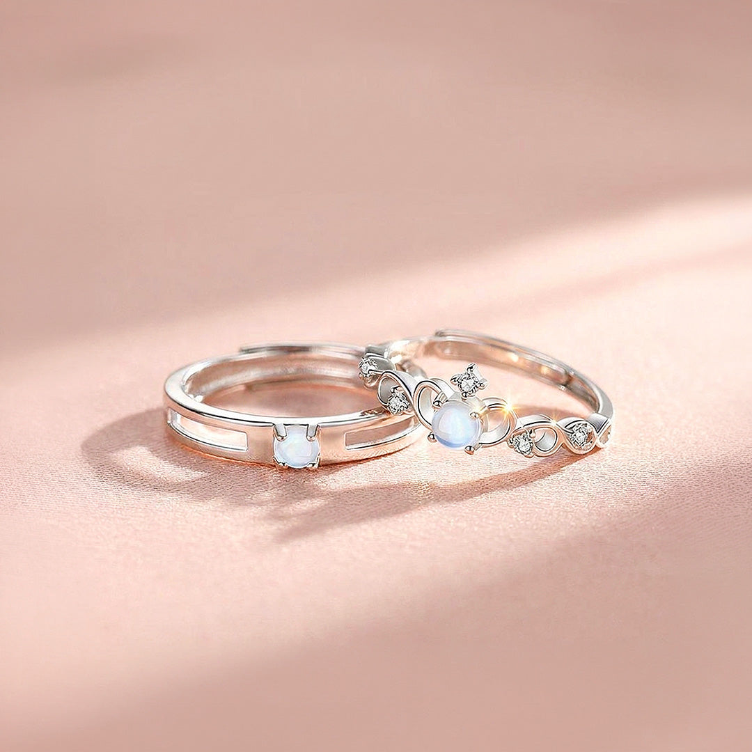 Moonrise | Couple Rings