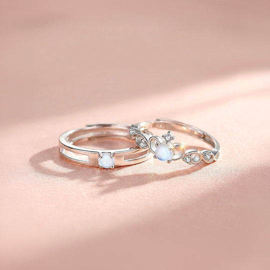 Moonrise | Couple Rings