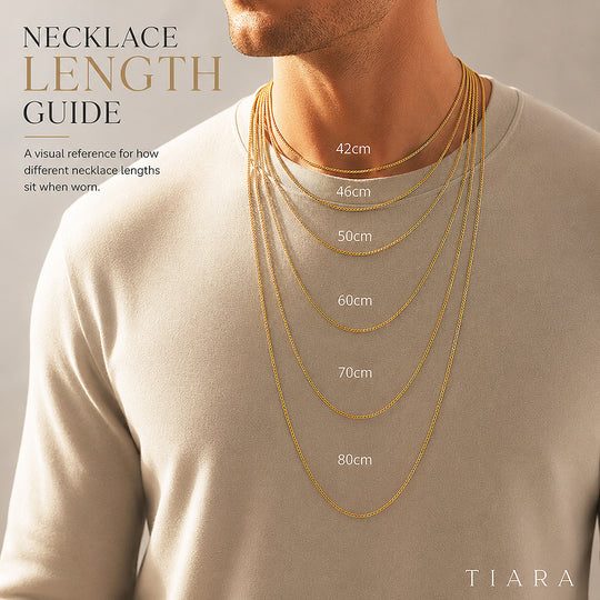 Open Hexagon Pendant | Men&
