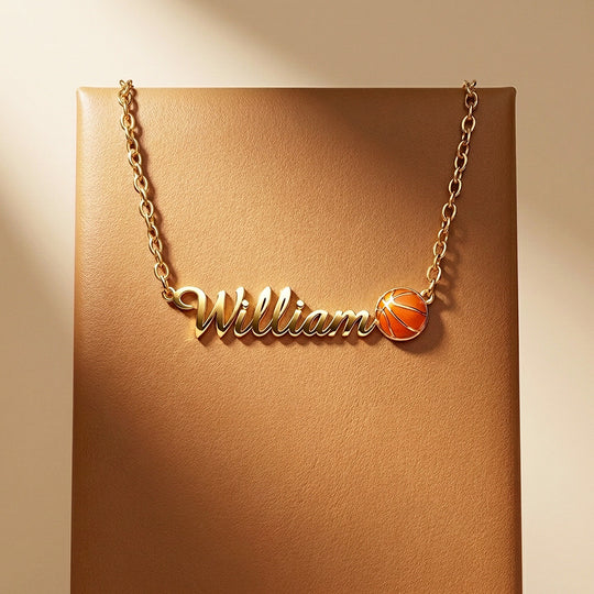 Sports Name Necklace | Personalised Necklace | Nova1043